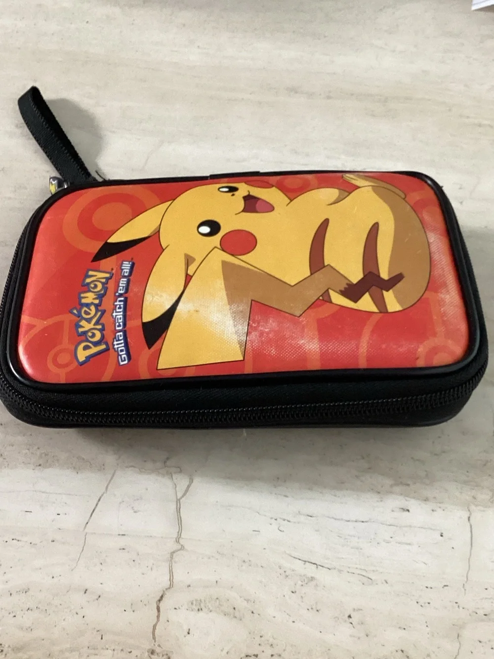 Pikachu 3DS Console Case Nintendo Pokemon Gotta Catch ‘em All